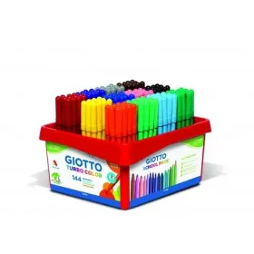 Tussisetti Giotto Turbo Color Monivärinen (4 osaa)