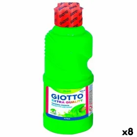 tempera Giotto Fluo Zaļš 250 ml (8 gb.)