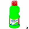 Tempera Giotto Fluo Vihreä 250 ml (8 osaa)