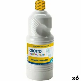 Tempera Giotto   Valkoinen 1 L (6 osaa)