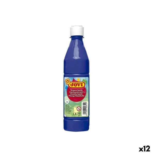 tempera Jovi Tumši zils 500 ml (12 gb.)