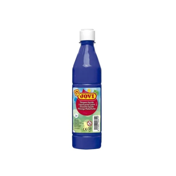 tempera Jovi Tumši zils 500 ml (12 gb.)
