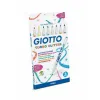 Набор маркеров Giotto Turbo Glitter Разноцветный (10 штук)