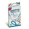 Tussisetti Giotto Turbo Glitter Monivärinen (10 osaa)