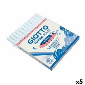 Tussisetti Giotto Turbo Maxi Pinkki (5 osaa)