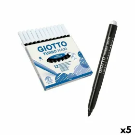 Tussisetti Giotto Turbo Maxi Musta (5 osaa)