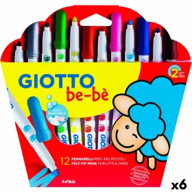 Tussisetti Giotto BE-BÉ Monivärinen (6 osaa)
