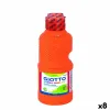 tempera Giotto Fluo Oranžs 250 ml (8 gb.)