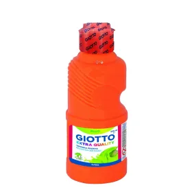 tempera Giotto Fluo Oranžs 250 ml (8 gb.)