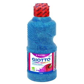 tempera Giotto Glitter Zils 250 ml (8 gb.)