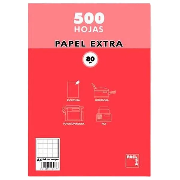 Paper Pacsa EXTRA White A4 500 Sheets (5 Units)