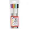 Tussisetti Stabilo Pen 68 Brush Monivärinen (10 osaa)