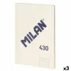 Notebook Milan 430 Beige A4 48 Sheets (3 Units)