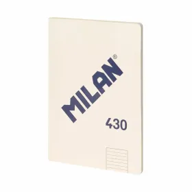 Užrašų knygelė Milan 430 Rusvai gelsva A4 48 Paklodės 21 x 29,7 cm (3 vnt.)