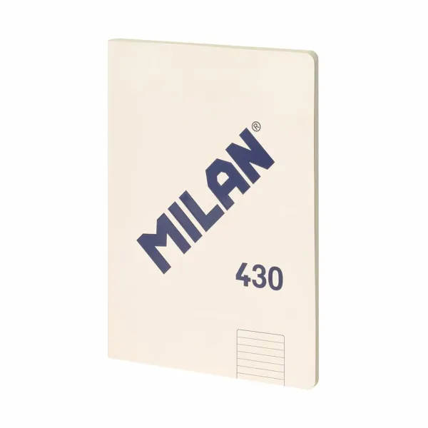 Muistikirja Milan 430 Beige A4 48 Levyt 21 x 29,7 cm (3 osaa)