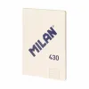 Užrašų knygelė Milan 430 Rusvai gelsva A4 48 Paklodės 21 x 29,7 cm (3 vnt.)