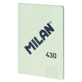 Užrašų knygelė Milan 430 Žalia A4 48 Paklodės 21 x 29,7 cm (3 vnt.)