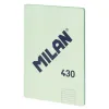 Notebook Milan 430 Green A4 48 Sheets (3 Units)