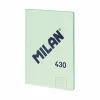 Notebook Milan 430 Green A4 48 Sheets (3 Units)