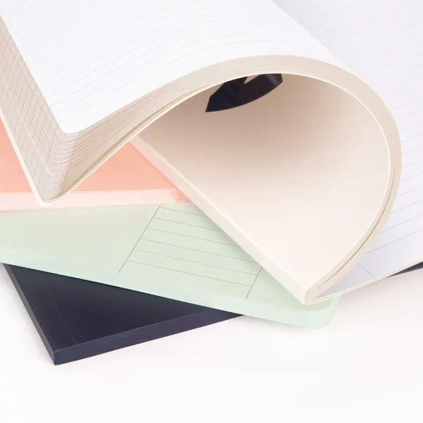 Notebook Milan 430 Green A4 48 Sheets (3 Units)
