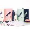 Notebook Milan 430 Green A4 48 Sheets (3 Units)