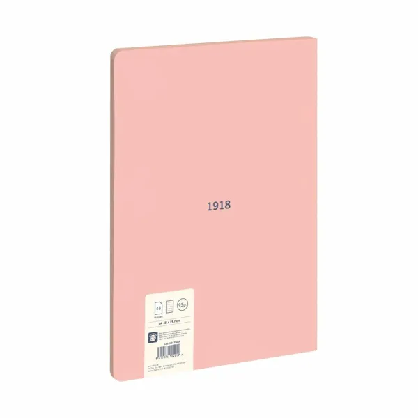 Notebook Milan 430 Pink A4 48 Sheets (3 Units)