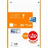 Tinklelio lakštai Oxford Classic Oranžinė A4 120 Paklodės Atsarginė dalis (13 vnt.)
