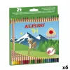 Spalvoti pieštukai Alpino Tri Spalvotas (6 vnt.)