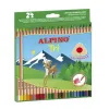 Colouring pencils Alpino Tri Multicolour (6 Units)