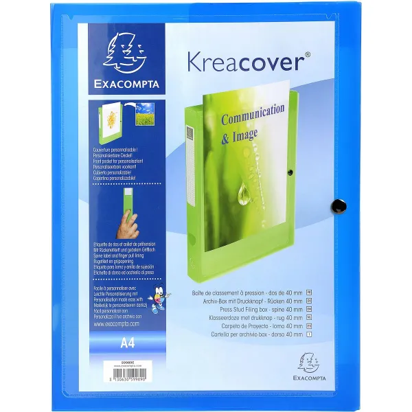 Mape Exacompta Zils A4 (5 gb.)