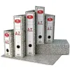 Lever Arch File Grafoplas Classic Grey Sheet (25 Units)