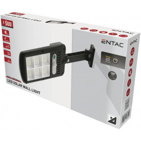 Solar Plastic Wall Lamp 5W SMD with PIR