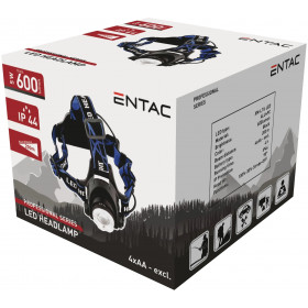Entac Headlamp Focusable 5W Aluminium