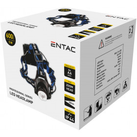 Entac Headlamp Focusable 5W Aluminium