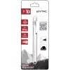 Entac Flashlight with Pen Belt Clip 1W