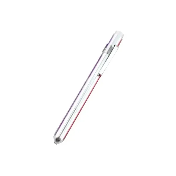 Entac Flashlight with Pen Belt Clip 1W