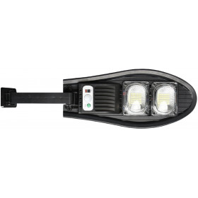 LED Solar Street Lamp with Remote Controller, Motion Sensor and automated Dimming Function, 500lm