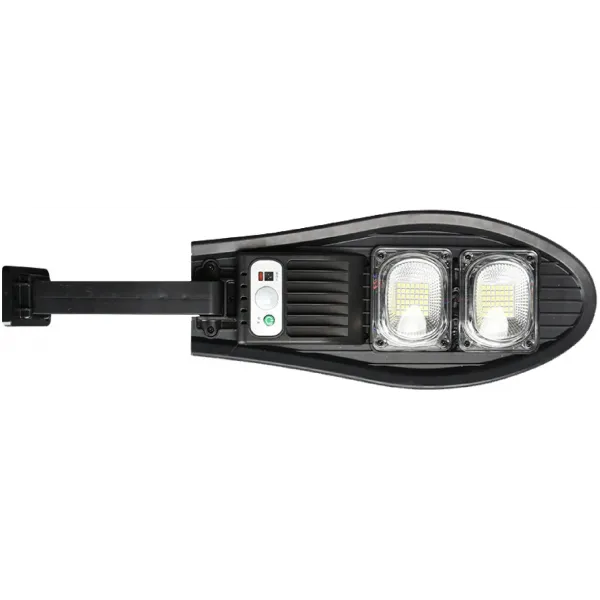 LED Solar Street Lamp with Remote Controller, Motion Sensor and automated Dimming Function, 500lm