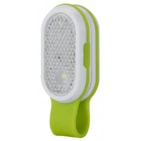 Entac Flashlight Magnetic Clip-on, 2*CR1220 incl.