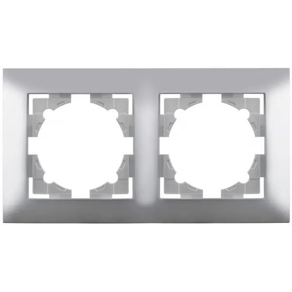 Arnold Horizontal wall frame 2 Silver