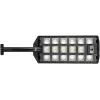 LED Solar Street Lamp with Remote Controller, Motion Sensor and automated Dimming Function, 1500lm