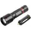 Entac Flashlight Focusable Aluminium 5W T6 3AAA excl