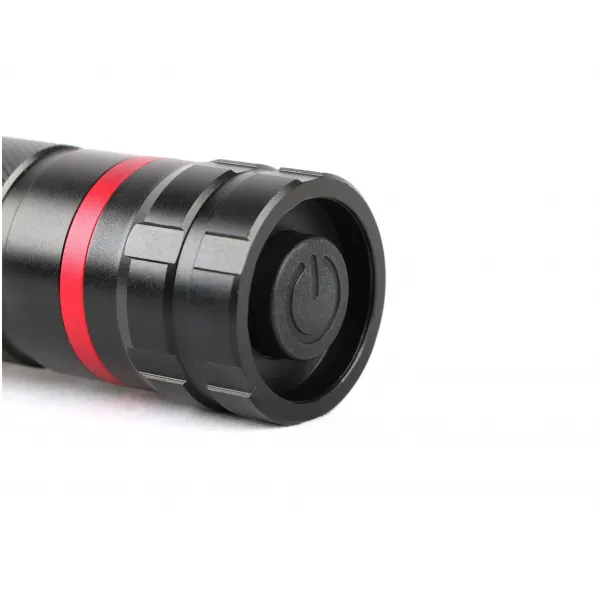 Entac Flashlight Focusable Aluminium 5W T6 3AAA excl