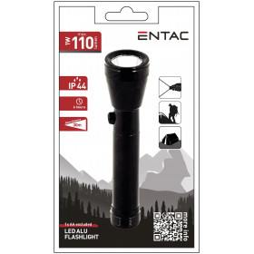 Entac Flashlight 1W Alu - 1pcs AA
