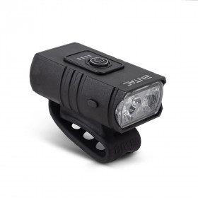 Entac Bike Light ALU 8W Rechargeable