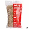 Elastic bands Apli Brown 100 x 5 mm (10 Units)
