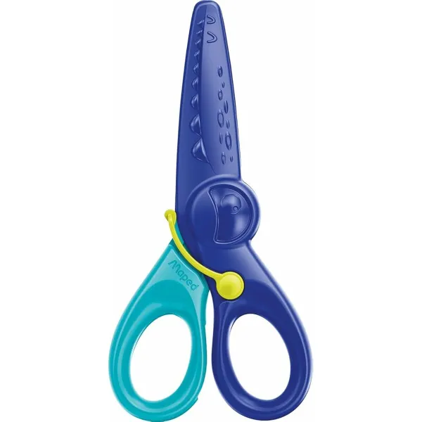 Sakset Maped KidiCut Sininen 12 cm (20 osaa)