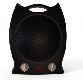 Portable Fan Heater 2000W Black