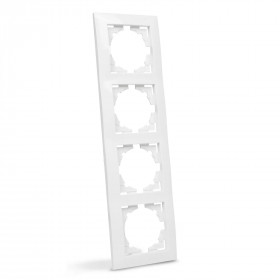 Arnold Horizontal wall frame 4 White