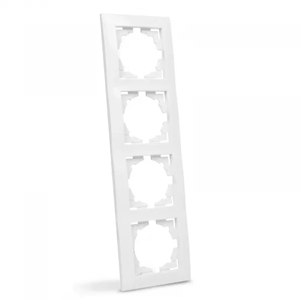 Arnold Horizontal wall frame 4 White